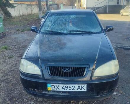 Чорний Чері Амулет, об'ємом двигуна 1.6 л та пробігом 270 тис. км за 799 $, фото 4 на Automoto.ua