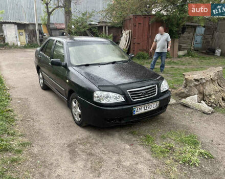Чорний Чері Амулет, об'ємом двигуна 1.5 л та пробігом 250 тис. км за 800 $, фото 7 на Automoto.ua