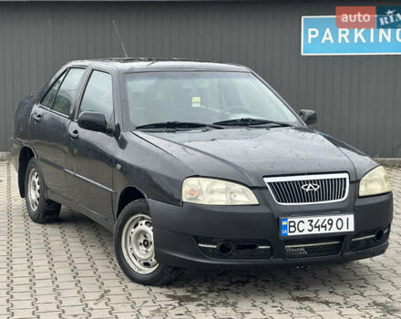 Черный Чери Амулет, объемом двигателя 1.6 л и пробегом 220 тыс. км за 999 $, фото 5 на Automoto.ua