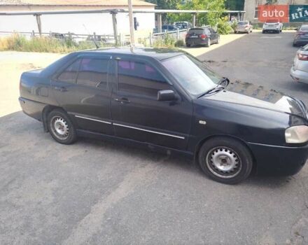 Черный Чери Амулет, объемом двигателя 1.6 л и пробегом 117 тыс. км за 2200 $, фото 3 на Automoto.ua