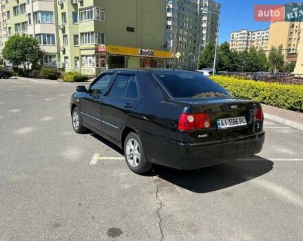 Чорний Чері Амулет, об'ємом двигуна 1.6 л та пробігом 244 тис. км за 1900 $, фото 2 на Automoto.ua