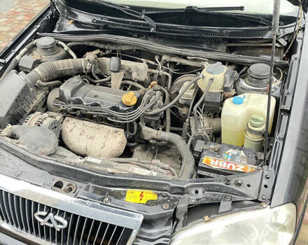 Черный Чери Амулет, объемом двигателя 1.6 л и пробегом 85 тыс. км за 1600 $, фото 5 на Automoto.ua