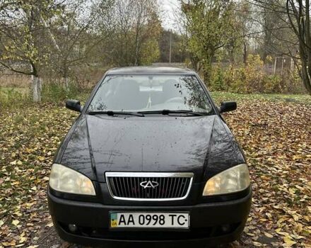 Чері Амулет 2007 у Золотоноше на Automoto.ua Чорний Чері Амулет, об'ємом двигуна 1.6 л та пробігом 192 тис. км за 1399 $, фото 2 на Automoto.ua