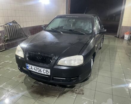 Черный Чери Амулет, объемом двигателя 1.6 л и пробегом 200 тыс. км за 1400 $, фото 2 на Automoto.ua