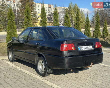 Черный Чери Амулет, объемом двигателя 1.6 л и пробегом 215 тыс. км за 950 $, фото 19 на Automoto.ua