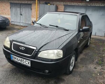 Чорний Чері Амулет, об'ємом двигуна 1.6 л та пробігом 181 тис. км за 2000 $, фото 4 на Automoto.ua