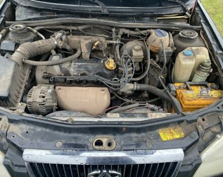 Черный Чери Амулет, объемом двигателя 1.6 л и пробегом 167 тыс. км за 2400 $, фото 7 на Automoto.ua