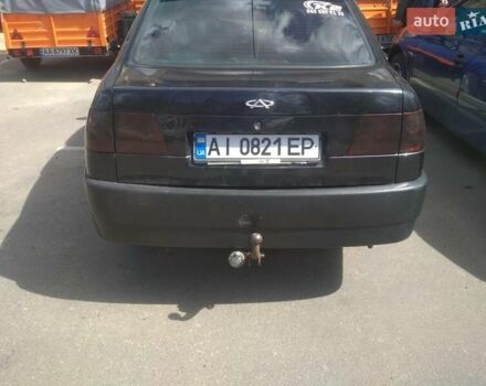 Черный Чери Амулет, объемом двигателя 1.6 л и пробегом 150 тыс. км за 2000 $, фото 1 на Automoto.ua