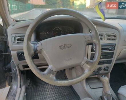 Черный Чери Амулет, объемом двигателя 1.6 л и пробегом 193 тыс. км за 1600 $, фото 19 на Automoto.ua