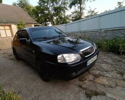 Чорний Чері Амулет, об'ємом двигуна 1.6 л та пробігом 160 тис. км за 1850 $, фото 3 на Automoto.ua