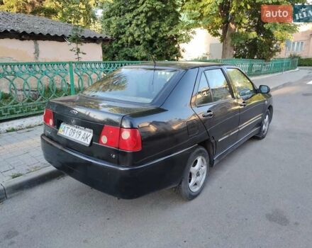 Черный Чери Амулет, объемом двигателя 1.6 л и пробегом 193 тыс. км за 1600 $, фото 9 на Automoto.ua