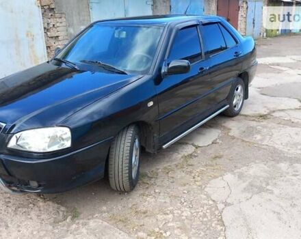 Черный Чери Амулет, объемом двигателя 1.6 л и пробегом 171 тыс. км за 2500 $, фото 2 на Automoto.ua