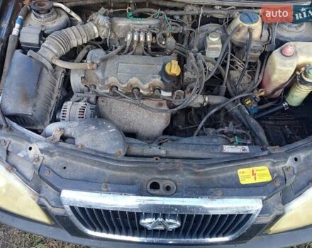 Черный Чери Амулет, объемом двигателя 1.6 л и пробегом 250 тыс. км за 1100 $, фото 14 на Automoto.ua