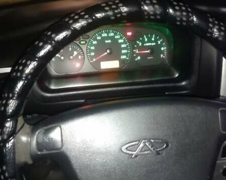 Чорний Чері Амулет, об'ємом двигуна 1.6 л та пробігом 168 тис. км за 2500 $, фото 6 на Automoto.ua