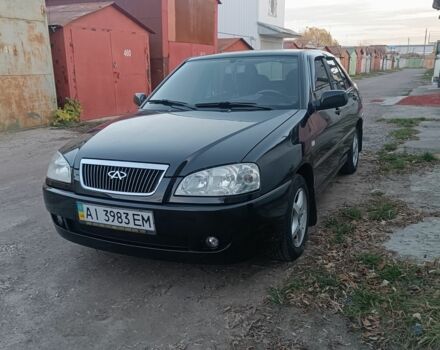 Черный Чери Амулет, объемом двигателя 1.6 л и пробегом 96 тыс. км за 2400 $, фото 2 на Automoto.ua