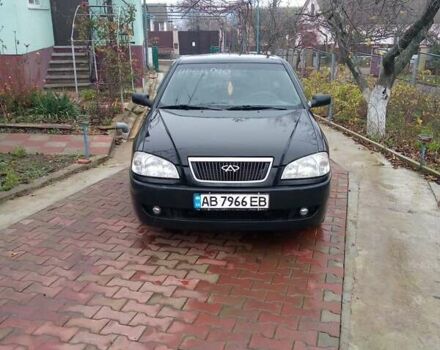 Черный Чери Амулет, объемом двигателя 1.6 л и пробегом 145 тыс. км за 2800 $, фото 3 на Automoto.ua