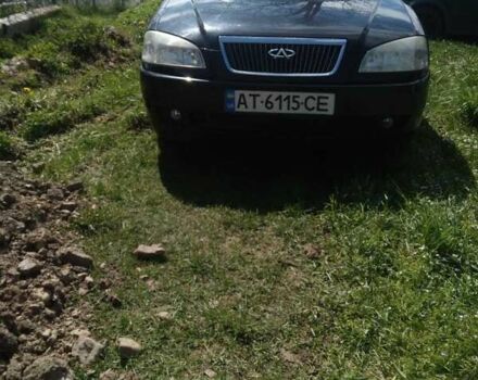 Черный Чери Амулет, объемом двигателя 1.6 л и пробегом 105 тыс. км за 2400 $, фото 6 на Automoto.ua