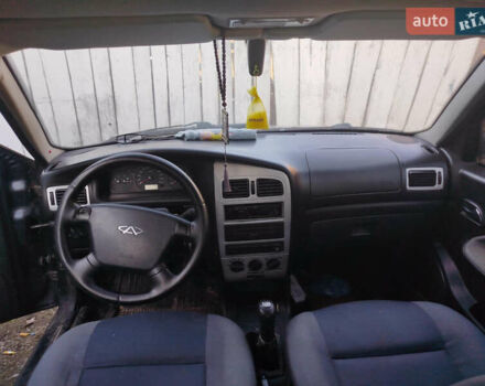 Черный Чери Амулет, объемом двигателя 1.6 л и пробегом 200 тыс. км за 1300 $, фото 8 на Automoto.ua