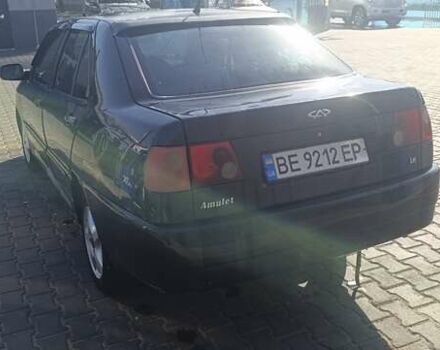 Чорний Чері Амулет, об'ємом двигуна 1.6 л та пробігом 320 тис. км за 1350 $, фото 1 на Automoto.ua