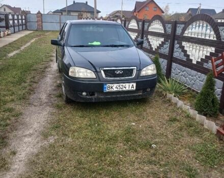 Чорний Чері Амулет, об'ємом двигуна 1.6 л та пробігом 120 тис. км за 1300 $, фото 2 на Automoto.ua