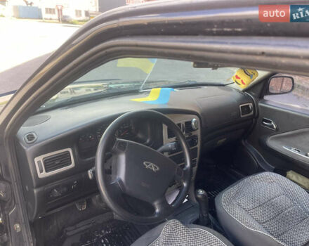 Чорний Чері Амулет, об'ємом двигуна 1.6 л та пробігом 85 тис. км за 2650 $, фото 13 на Automoto.ua