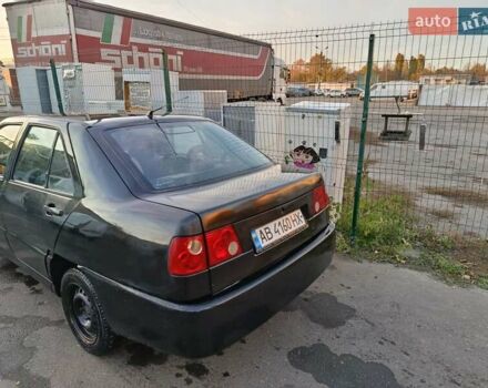 Чорний Чері Амулет, об'ємом двигуна 1.6 л та пробігом 167 тис. км за 1999 $, фото 2 на Automoto.ua