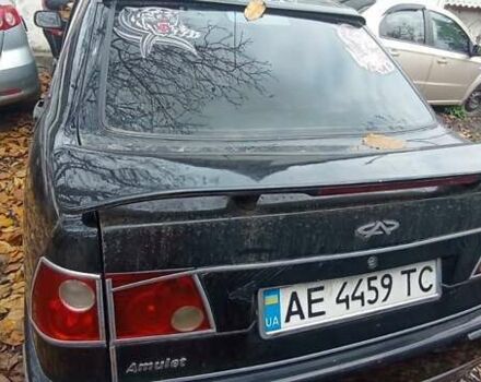 Чорний Чері Амулет, об'ємом двигуна 1.6 л та пробігом 80 тис. км за 2000 $, фото 9 на Automoto.ua