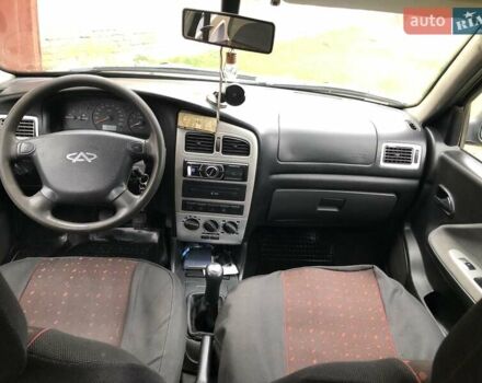 Черный Чери Амулет, объемом двигателя 1.6 л и пробегом 92 тыс. км за 2000 $, фото 8 на Automoto.ua