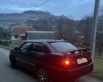 Черный Чери Амулет, объемом двигателя 1.6 л и пробегом 112 тыс. км за 1400 $, фото 4 на Automoto.ua