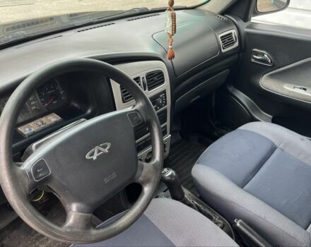 Черный Чери Амулет, объемом двигателя 1.6 л и пробегом 166 тыс. км за 600 $, фото 6 на Automoto.ua