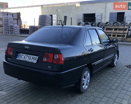 Черный Чери Амулет, объемом двигателя 1.6 л и пробегом 76 тыс. км за 2450 $, фото 9 на Automoto.ua