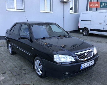 Черный Чери Амулет, объемом двигателя 1.6 л и пробегом 76 тыс. км за 2450 $, фото 6 на Automoto.ua