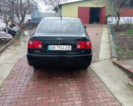 Черный Чери Амулет, объемом двигателя 1.6 л и пробегом 145 тыс. км за 2800 $, фото 1 на Automoto.ua