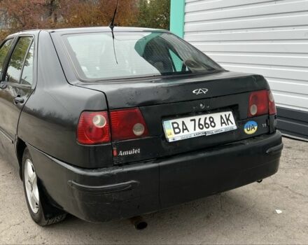 Черный Чери Амулет, объемом двигателя 1.6 л и пробегом 166 тыс. км за 600 $, фото 3 на Automoto.ua