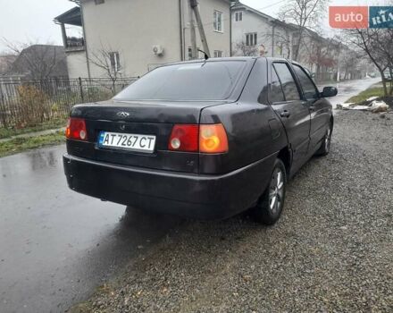 Черный Чери Амулет, объемом двигателя 1.5 л и пробегом 224 тыс. км за 900 $, фото 5 на Automoto.ua