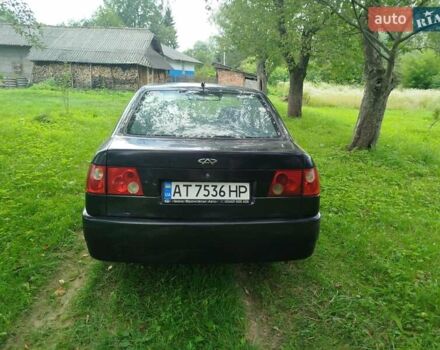 Чері Амулет 2008 у Снятине на Automoto.ua Чорний Чері Амулет, об'ємом двигуна 1.6 л та пробігом 100 тис. км за 1300 $, фото 1 на Automoto.ua