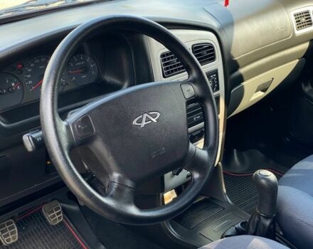 Чорний Чері Амулет, об'ємом двигуна 1.6 л та пробігом 43 тис. км за 3900 $, фото 15 на Automoto.ua