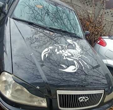 Чорний Чері Амулет, об'ємом двигуна 1.6 л та пробігом 80 тис. км за 2000 $, фото 2 на Automoto.ua