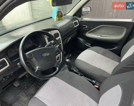 Чорний Чері Амулет, об'ємом двигуна 1.6 л та пробігом 95 тис. км за 1700 $, фото 12 на Automoto.ua