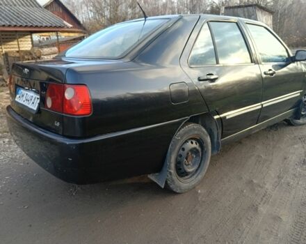 Черный Чери Амулет, объемом двигателя 1.6 л и пробегом 175 тыс. км за 750 $, фото 2 на Automoto.ua