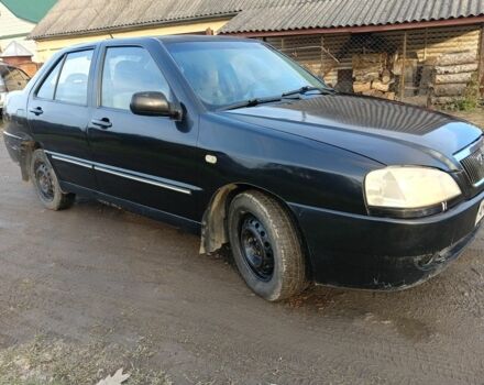 Черный Чери Амулет, объемом двигателя 1.6 л и пробегом 175 тыс. км за 750 $, фото 1 на Automoto.ua