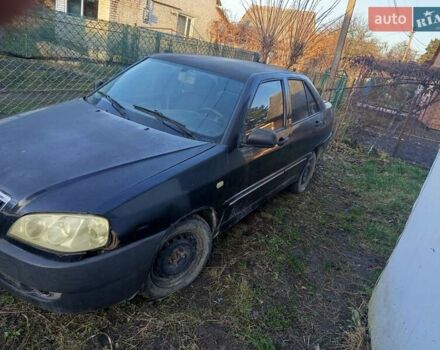 Черный Чери Амулет, объемом двигателя 1.6 л и пробегом 250 тыс. км за 1100 $, фото 1 на Automoto.ua