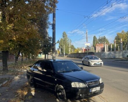 Чорний Чері Амулет, об'ємом двигуна 1.6 л та пробігом 100 тис. км за 1700 $, фото 6 на Automoto.ua