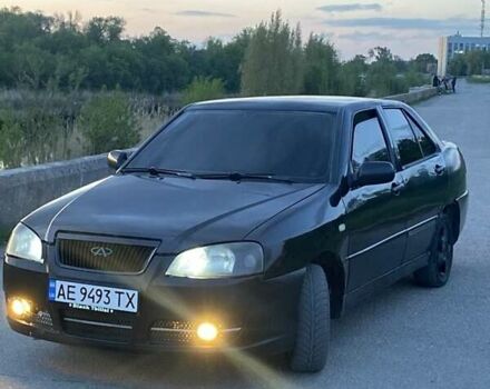 Черный Чери Амулет, объемом двигателя 1.6 л и пробегом 250 тыс. км за 2050 $, фото 6 на Automoto.ua