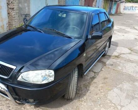 Черный Чери Амулет, объемом двигателя 1.6 л и пробегом 171 тыс. км за 2500 $, фото 8 на Automoto.ua