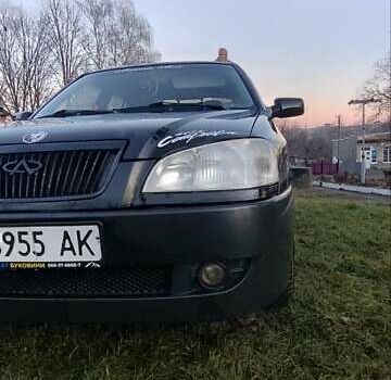 Черный Чери Амулет, объемом двигателя 1.6 л и пробегом 115 тыс. км за 1350 $, фото 1 на Automoto.ua