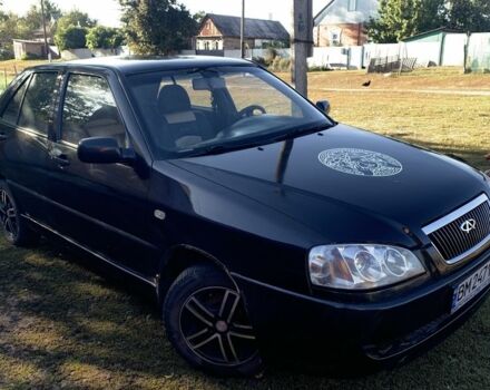 Черный Чери Амулет, объемом двигателя 1.6 л и пробегом 290 тыс. км за 477 $, фото 1 на Automoto.ua