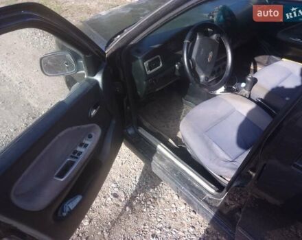 Чорний Чері Амулет, об'ємом двигуна 1.6 л та пробігом 156 тис. км за 1750 $, фото 3 на Automoto.ua