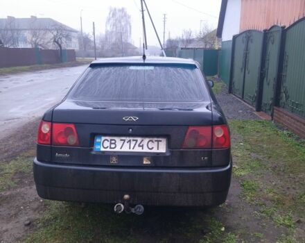 Чорний Чері Амулет, об'ємом двигуна 1 л та пробігом 200 тис. км за 1000 $, фото 4 на Automoto.ua