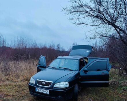 Черный Чери Амулет, объемом двигателя 1.6 л и пробегом 228 тыс. км за 2100 $, фото 2 на Automoto.ua